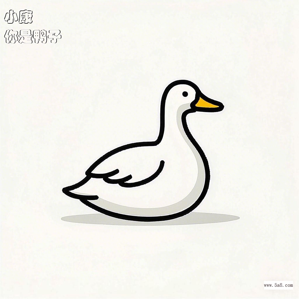 你是鸭子小康搞笑图片