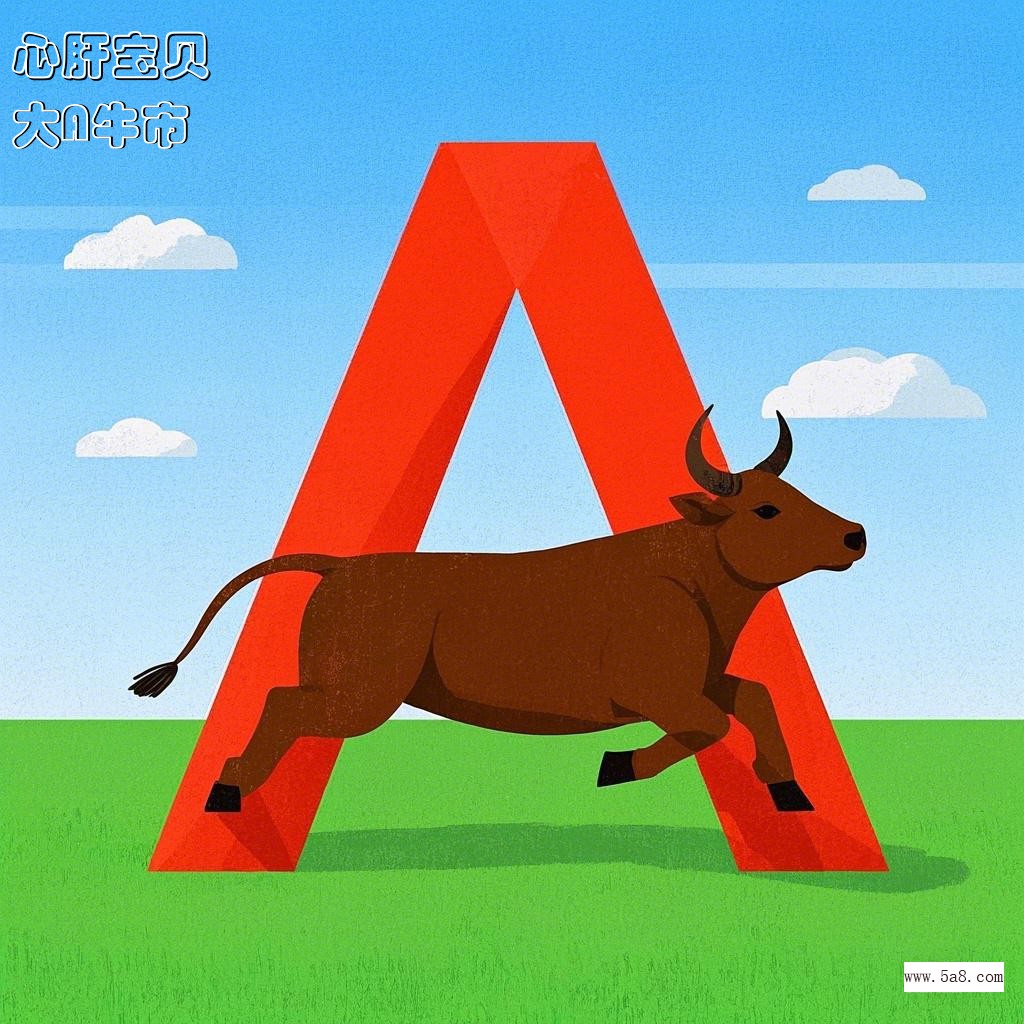 大A牛市心肝宝贝搞笑图片