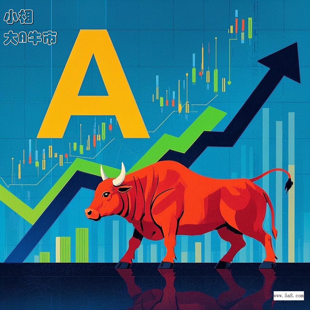 大A牛市小相搞笑图片