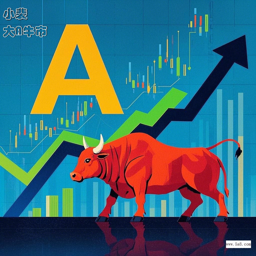 大A牛市小裴搞笑图片