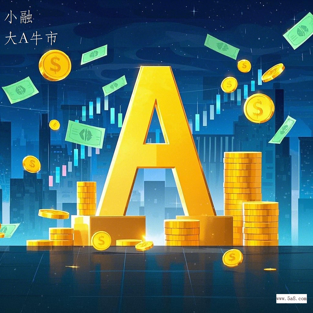 大A牛市小融搞笑图片