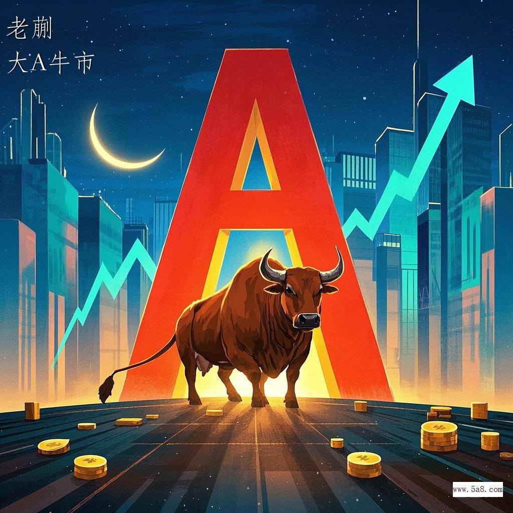 大A牛市老蒯搞笑图片