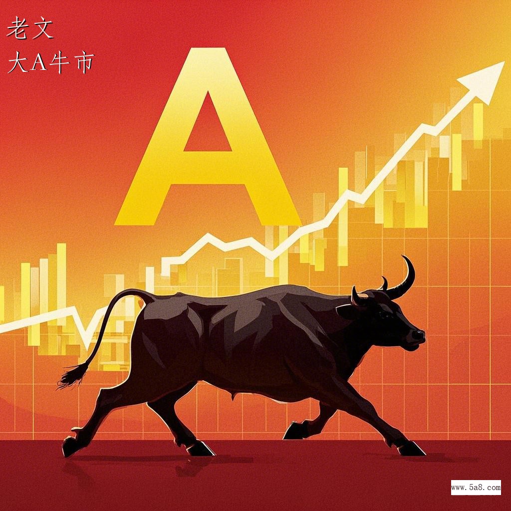 大A牛市老文搞笑图片