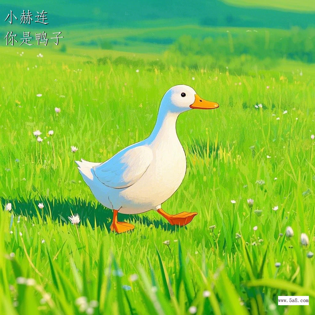 你是鸭子小赫连搞笑图片