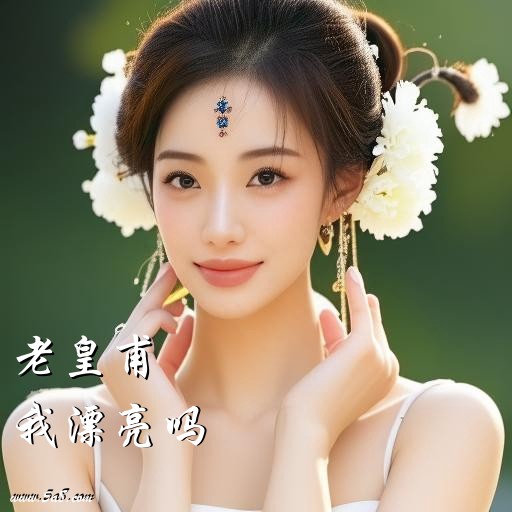 我漂亮吗老皇甫搞笑图片