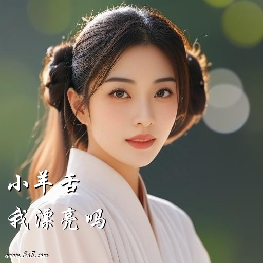 我漂亮吗小羊舌搞笑图片