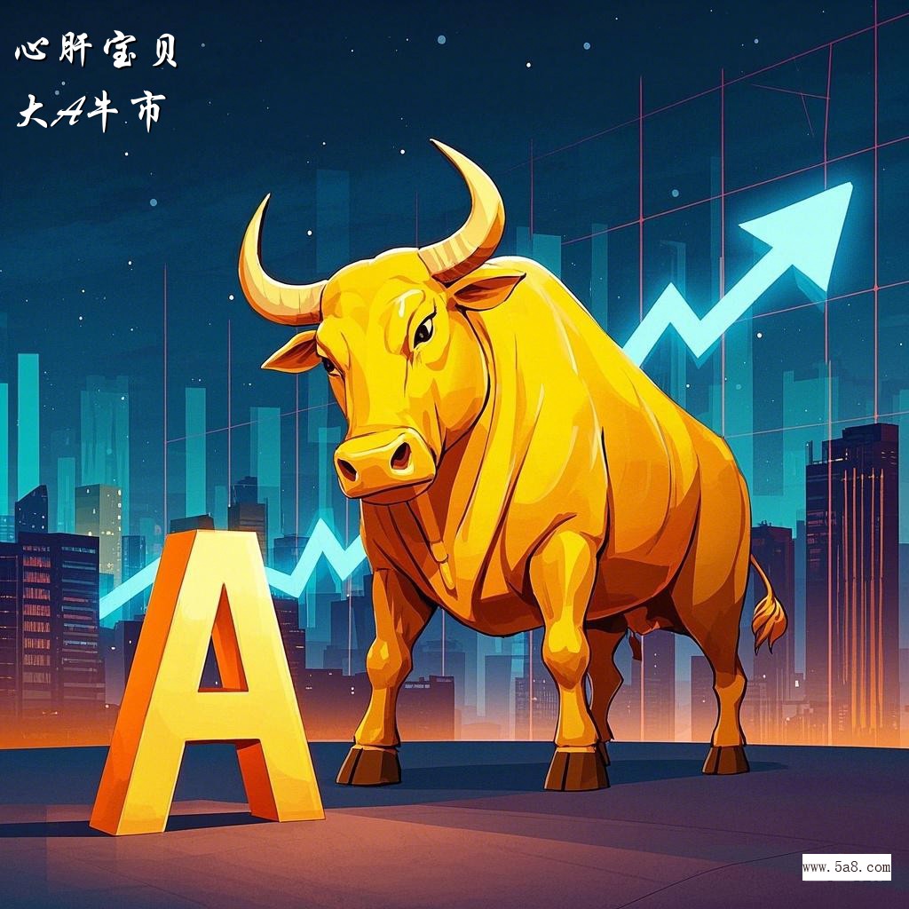 大A牛市心肝宝贝搞笑图片