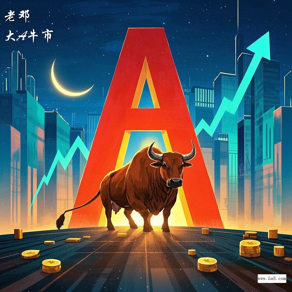 大A牛市老邓搞笑图片