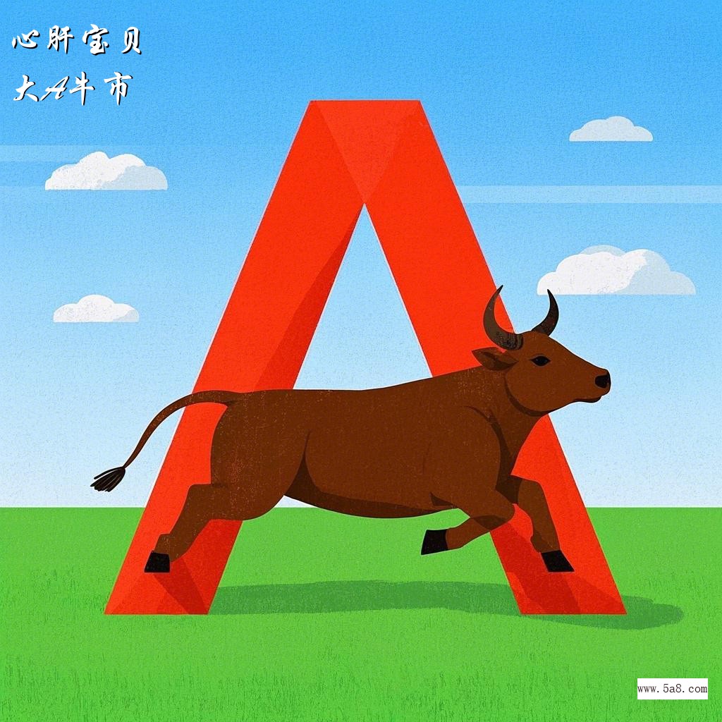 大A牛市心肝宝贝搞笑图片