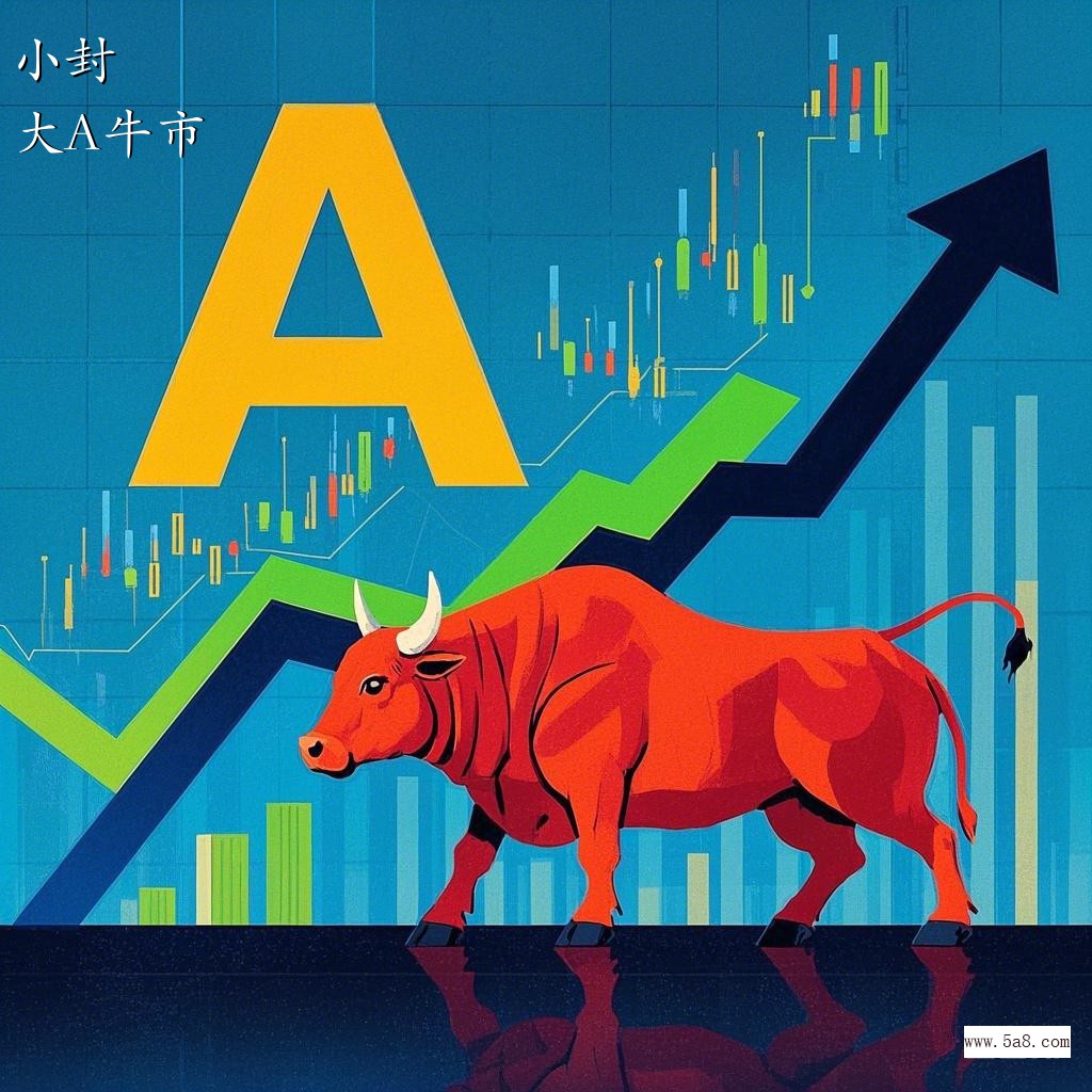 大A牛市小封搞笑图片