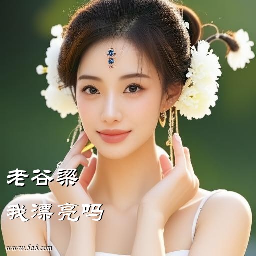 我漂亮吗老谷梁搞笑图片