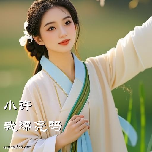 我漂亮吗小许搞笑图片