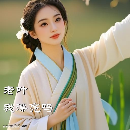 我漂亮吗老叶搞笑图片