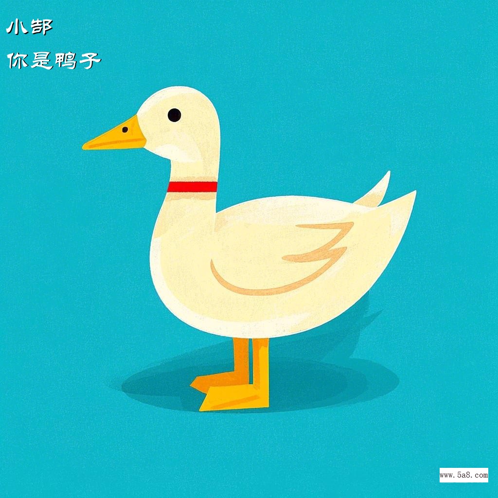 你是鸭子小郜搞笑图片