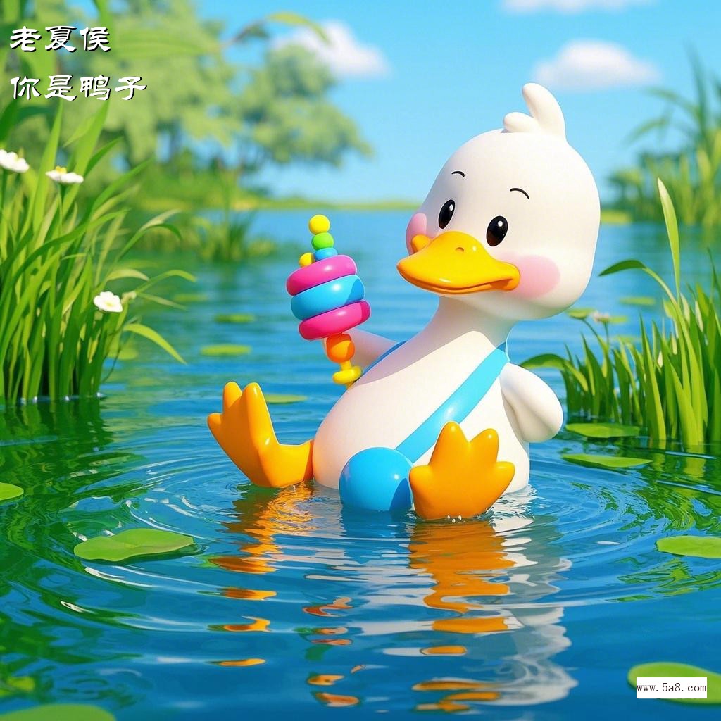 你是鸭子老夏侯搞笑图片