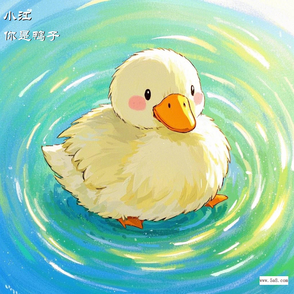 你是鸭子小江搞笑图片