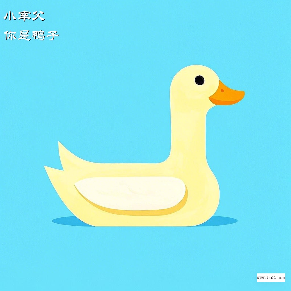 你是鸭子小宰父搞笑图片