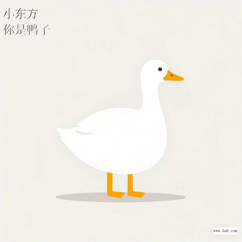 你是鸭子小东方搞笑图片