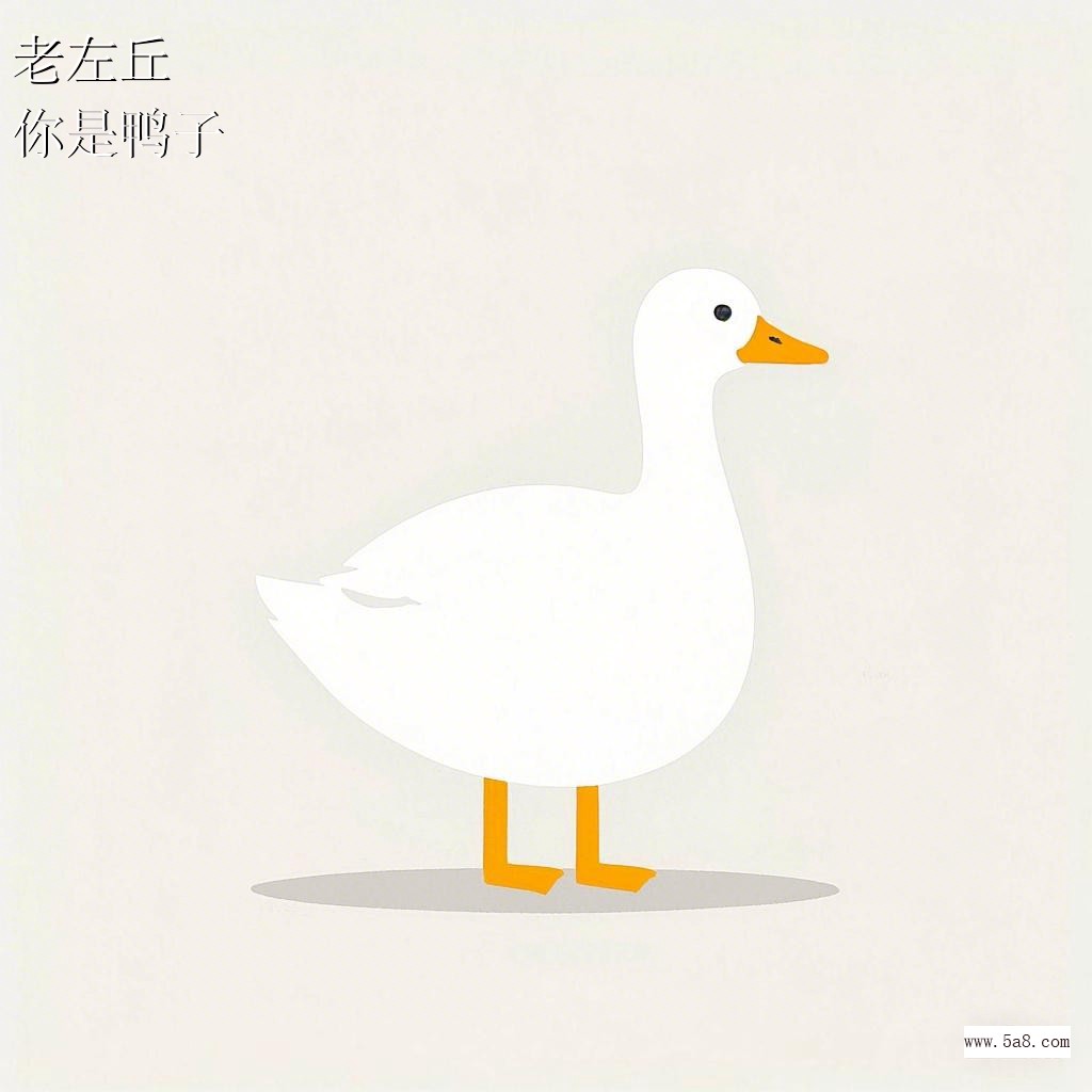 你是鸭子老左丘搞笑图片