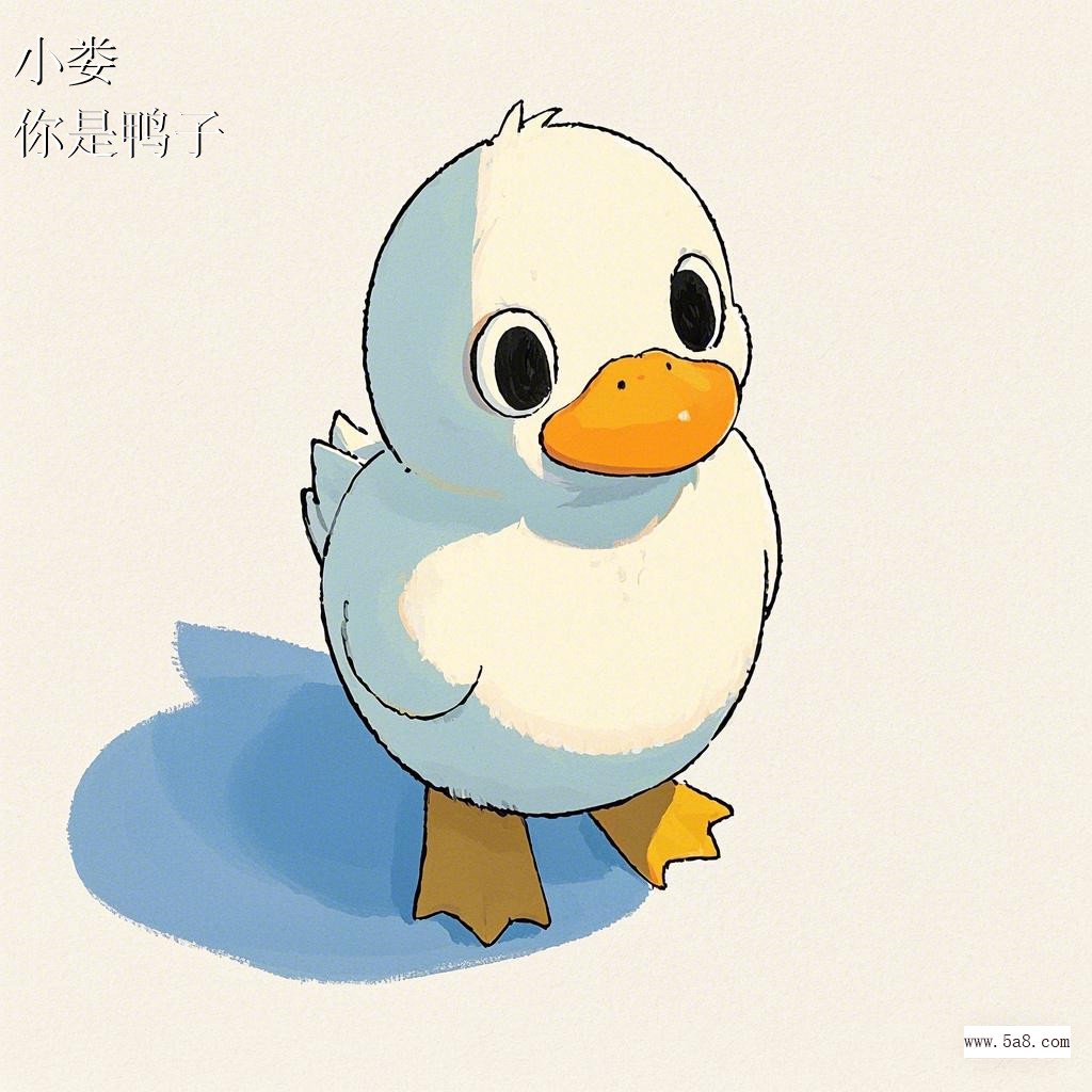 你是鸭子小娄搞笑图片