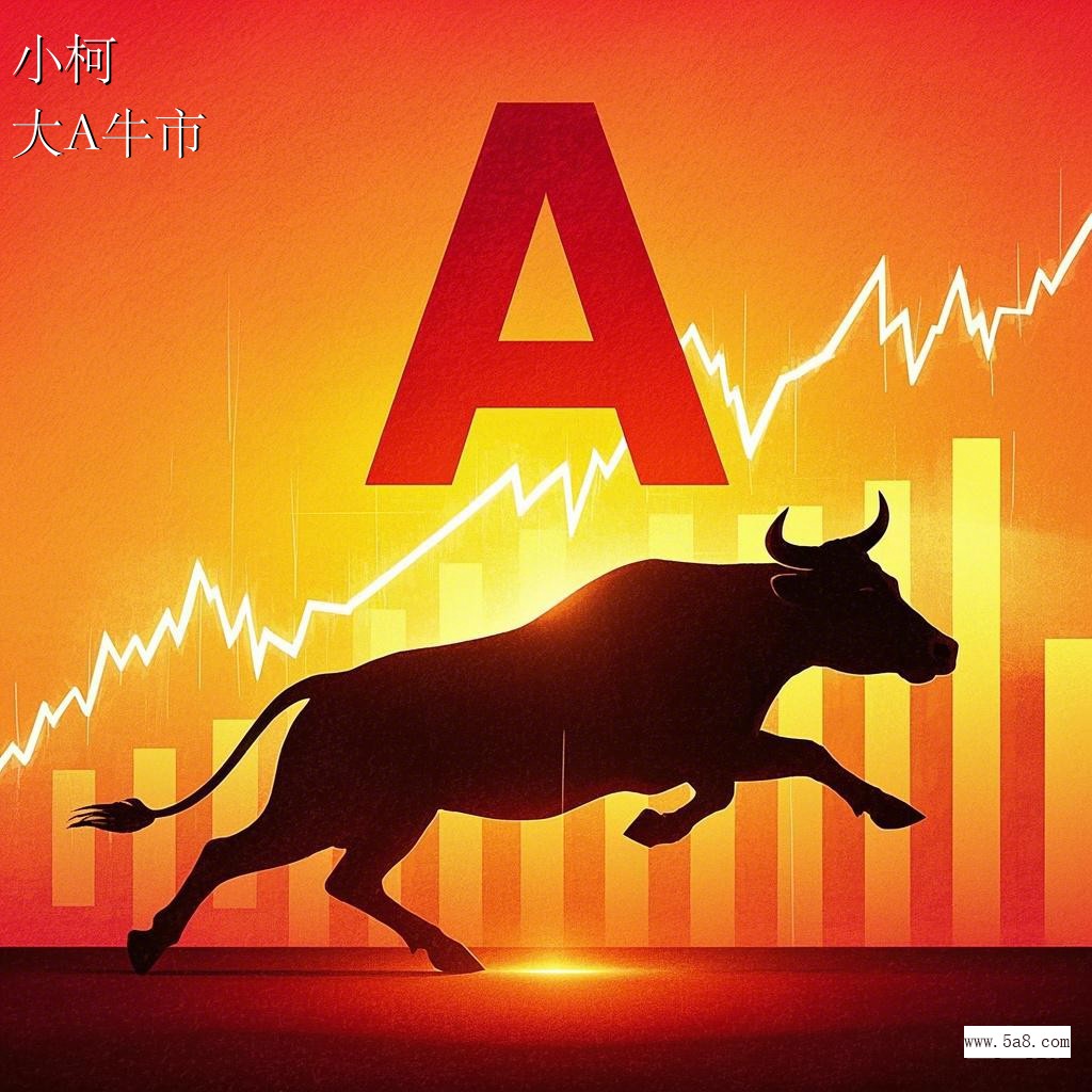 大A牛市小柯搞笑图片