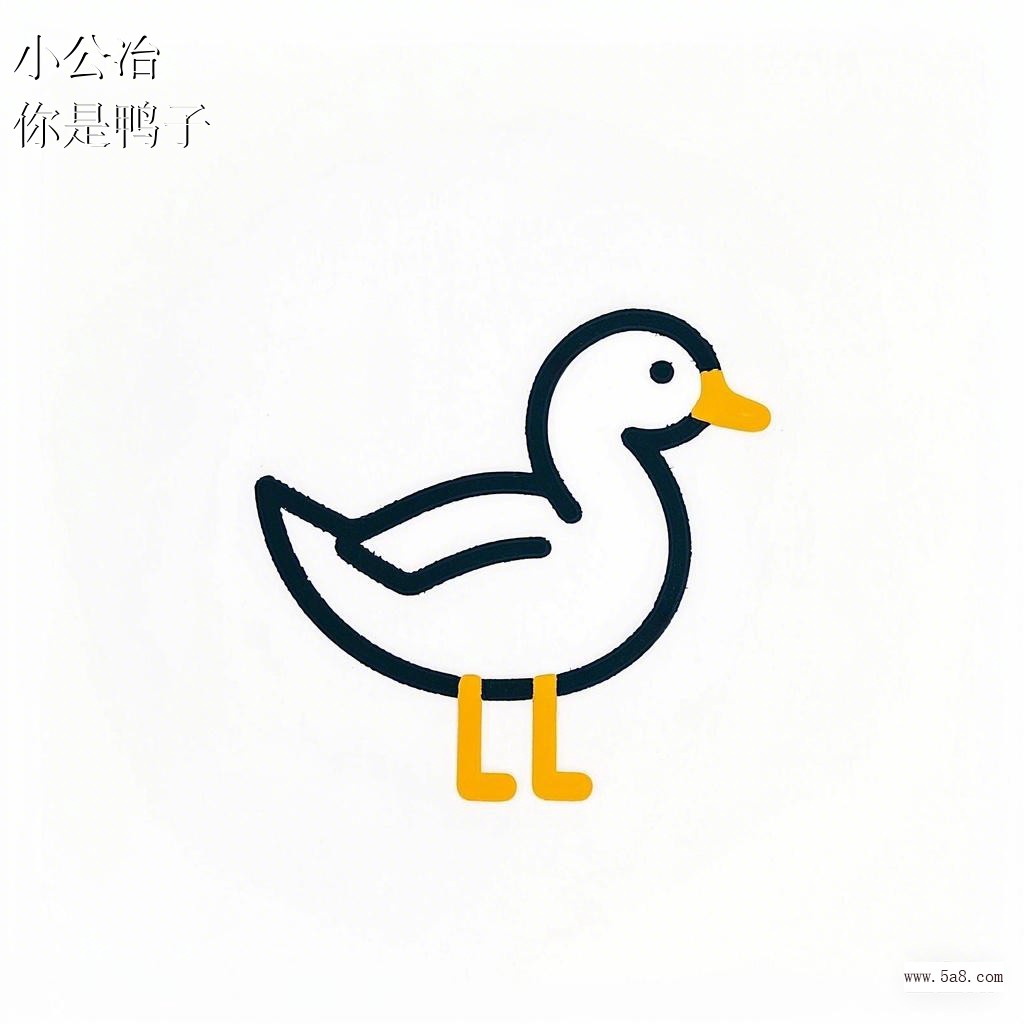 你是鸭子小公冶搞笑图片
