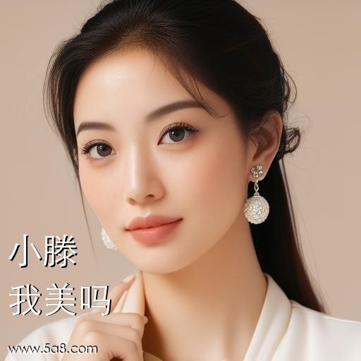 我美吗小滕搞笑图片