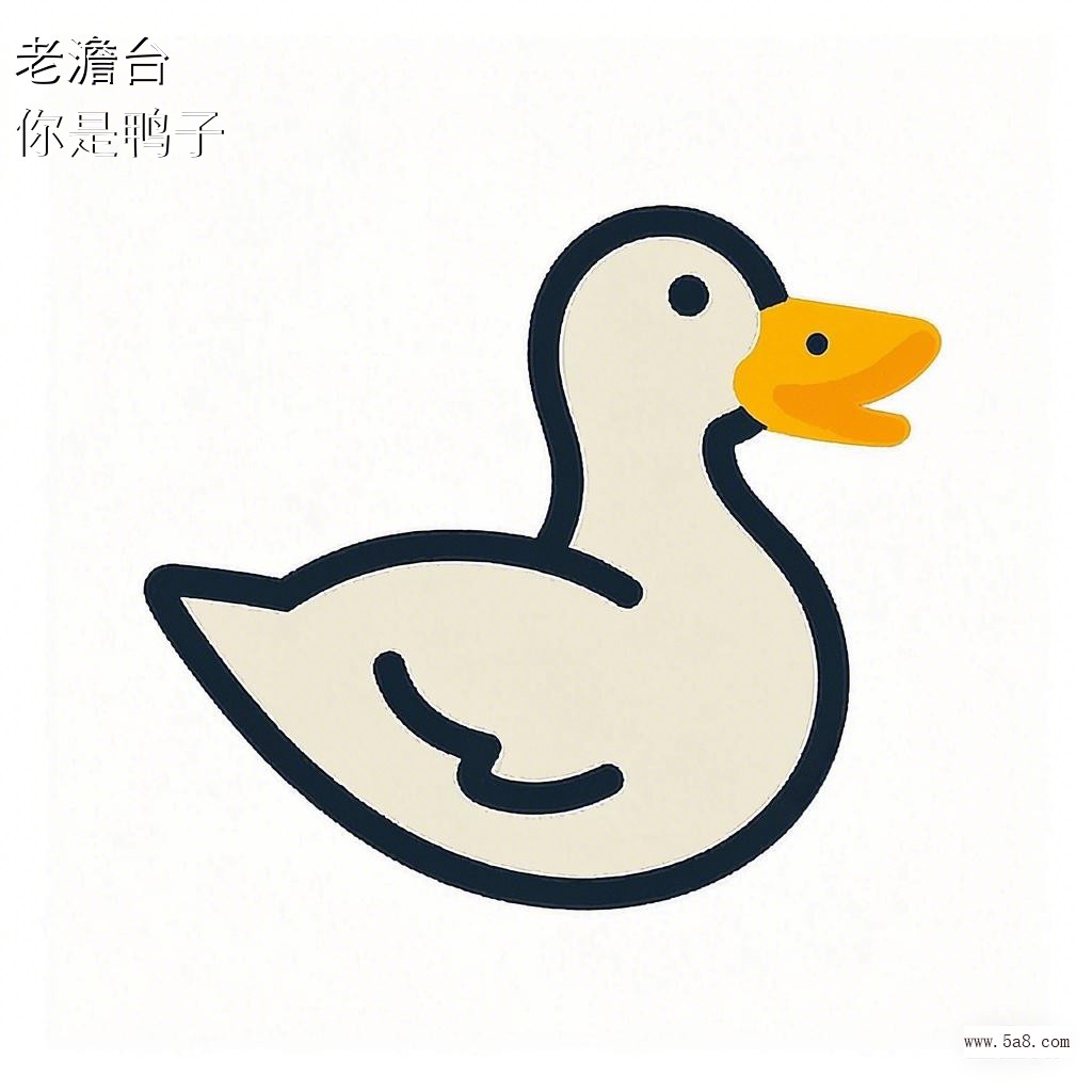 你是鸭子老澹台搞笑图片