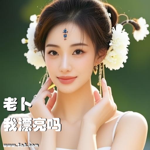 我漂亮吗老卜搞笑图片