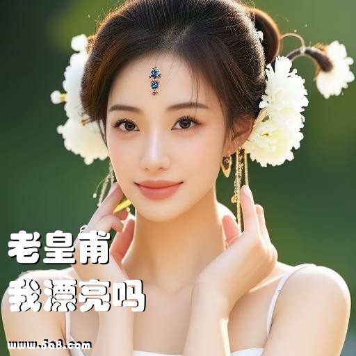 我漂亮吗老皇甫搞笑图片