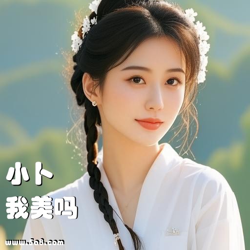 我美吗小卜搞笑图片