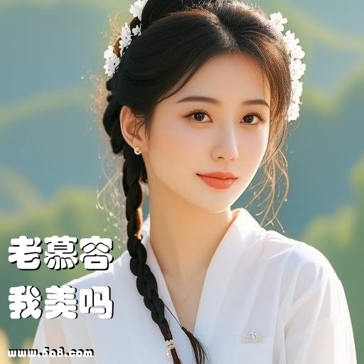 我美吗老慕容搞笑图片