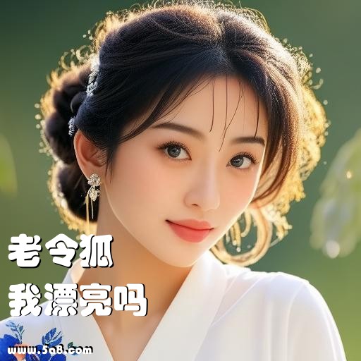 我漂亮吗老令狐搞笑图片