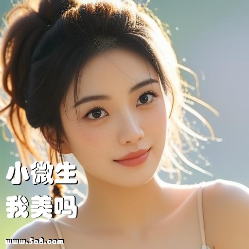 我美吗小微生搞笑图片