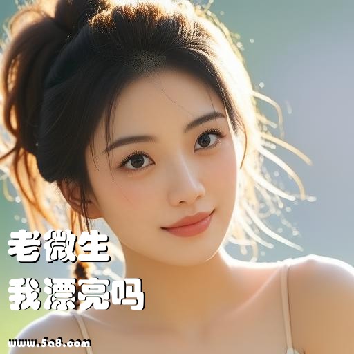 我漂亮吗老微生搞笑图片