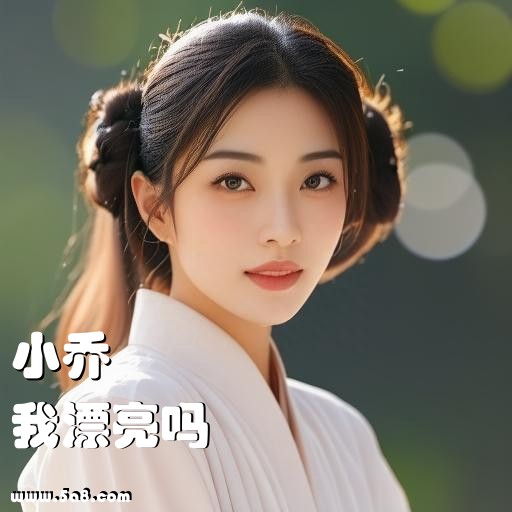 我漂亮吗小乔搞笑图片