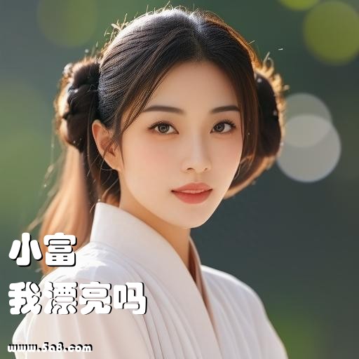 我漂亮吗小富搞笑图片
