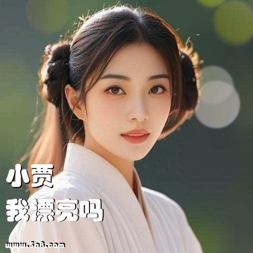 我漂亮吗小贾搞笑图片