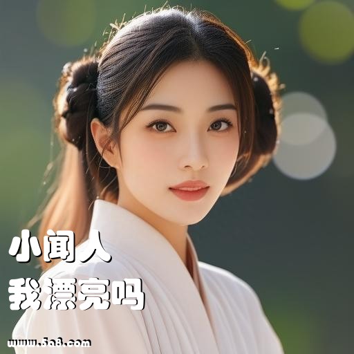 我漂亮吗小闻人搞笑图片