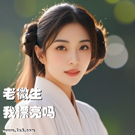 我漂亮吗老微生搞笑图片