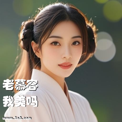 我美吗老慕容搞笑图片