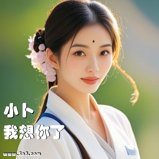 我想你了小卜搞笑图片