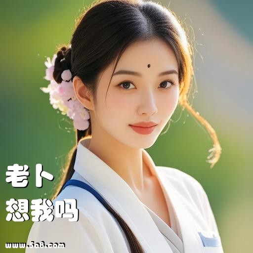想我吗老卜搞笑图片