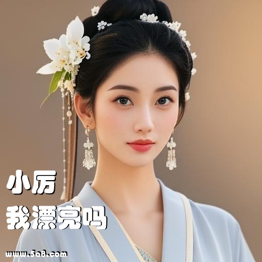 我漂亮吗小厉搞笑图片