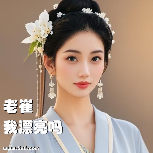 我漂亮吗老崔搞笑图片