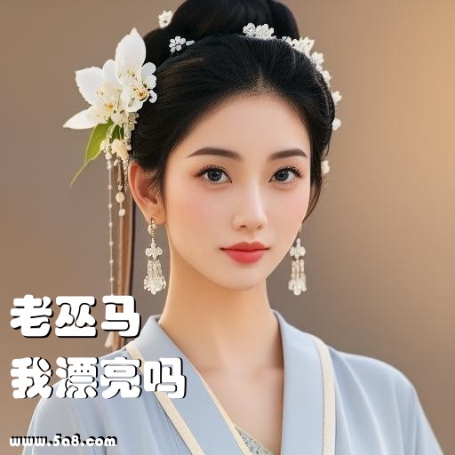 我漂亮吗老巫马搞笑图片