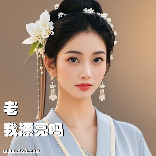 我漂亮吗老欎搞笑图片