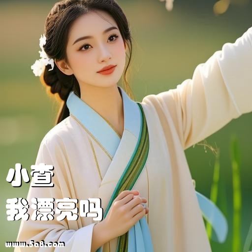 我漂亮吗小查搞笑图片