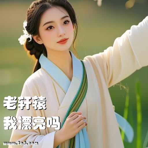 我漂亮吗老轩辕搞笑图片