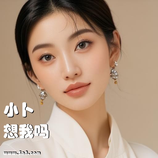 想我吗小卜搞笑图片